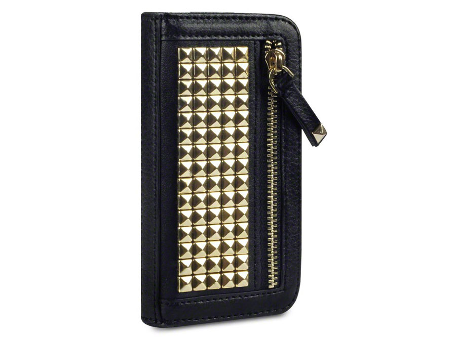 Covert Roxie Studded Wallet Case Hoesje voor iPhone 4/4S