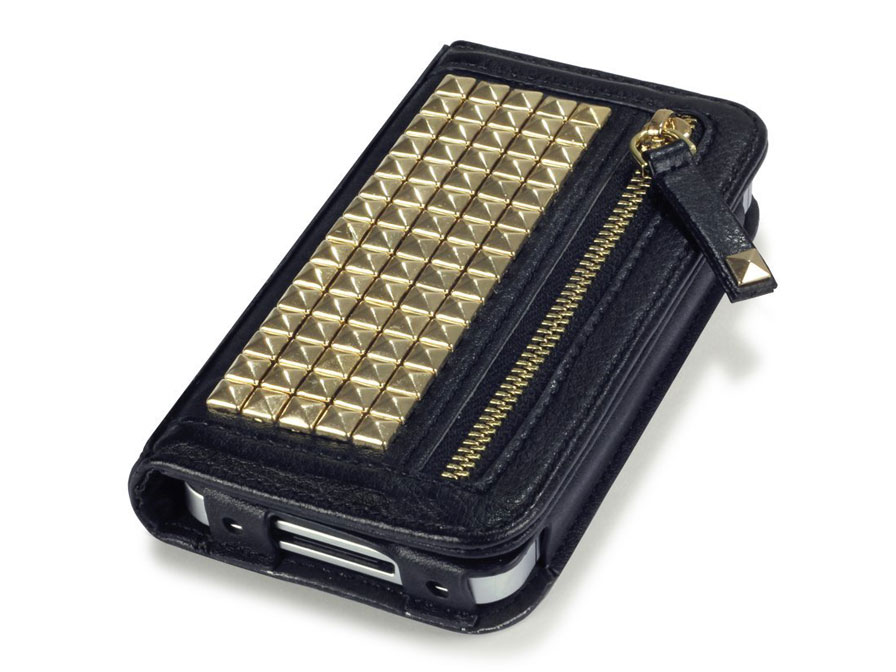 Covert Roxie Studded Wallet Case Hoesje voor iPhone 4/4S