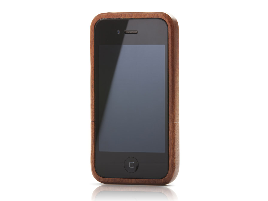 TWO-O Echt Houten Case - Hoesje voor iPhone 5/5S