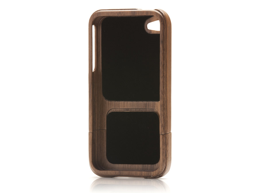 TWO-O Echt Houten Case - Hoesje voor iPhone 5/5S