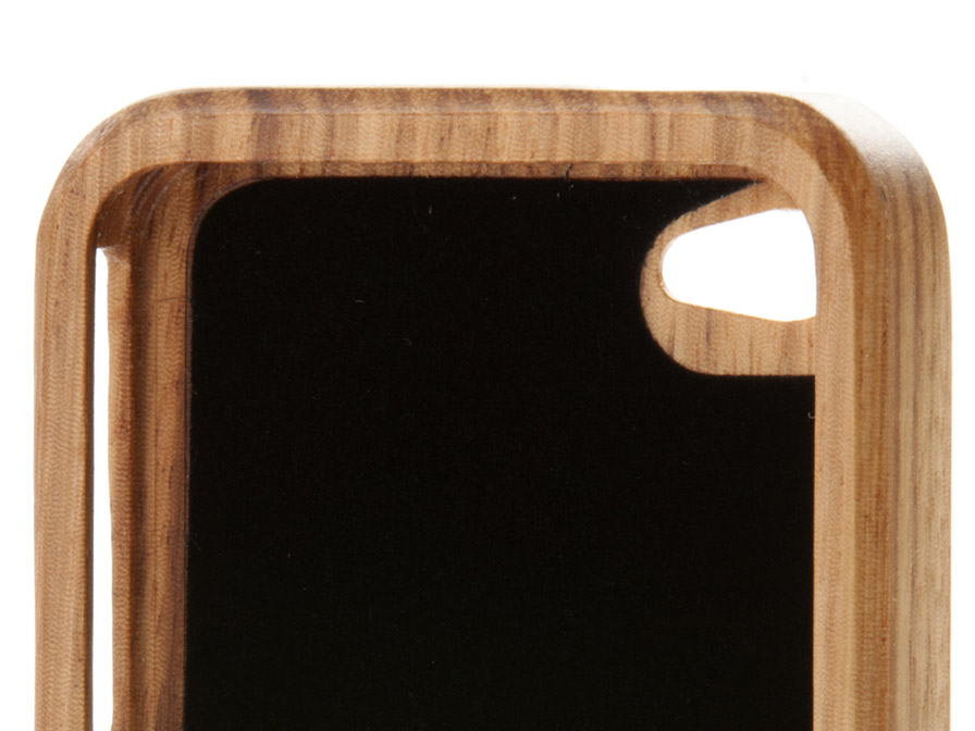 TWO-O Echt Houten Case - Hoesje voor iPhone 5/5S