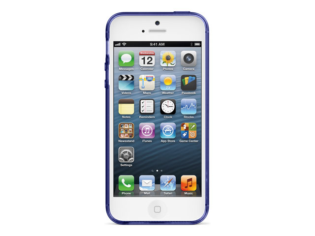 Belkin Grip Sheer TPU Case Hoesje voor iPhone 5/5S