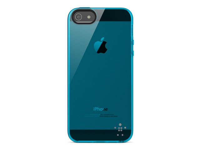 Belkin Grip Sheer TPU Case Hoesje voor iPhone 5/5S