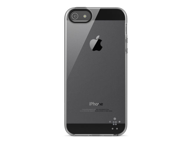 Belkin Grip Sheer TPU Case Hoesje voor iPhone 5/5S