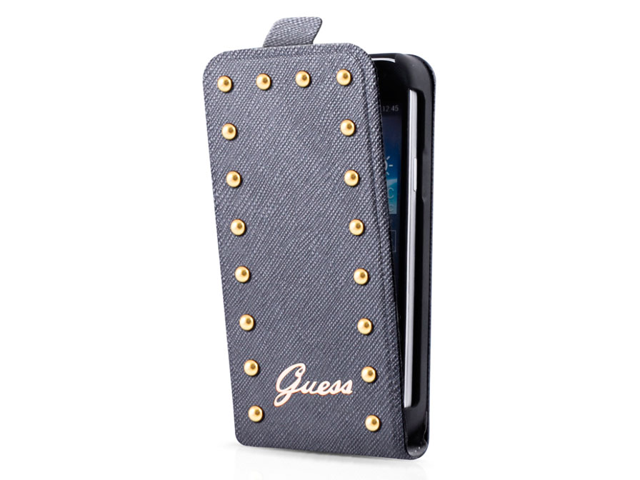 Guess Studs Flip Case - iPhone SE / 5s / 5 hoesje