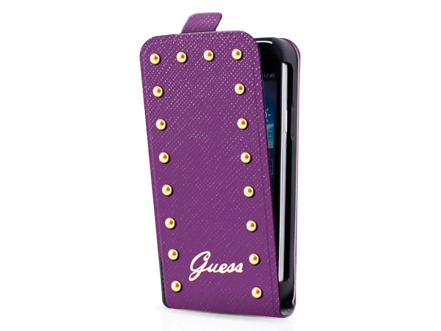 Guess Studs Flip Case - iPhone SE / 5s / 5 hoesje