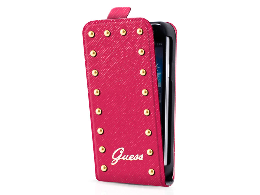 Guess Studs Flip Case - iPhone SE / 5s / 5 hoesje