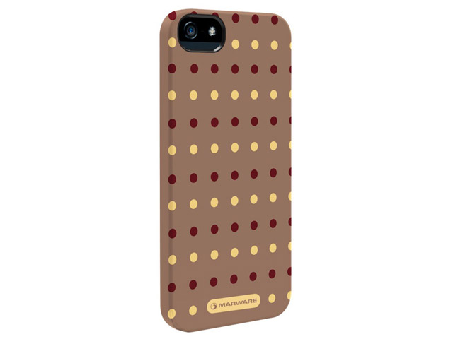 Marblue Zoey Luxor: iPhone SE/5s/5 hoesje + Leren Purse