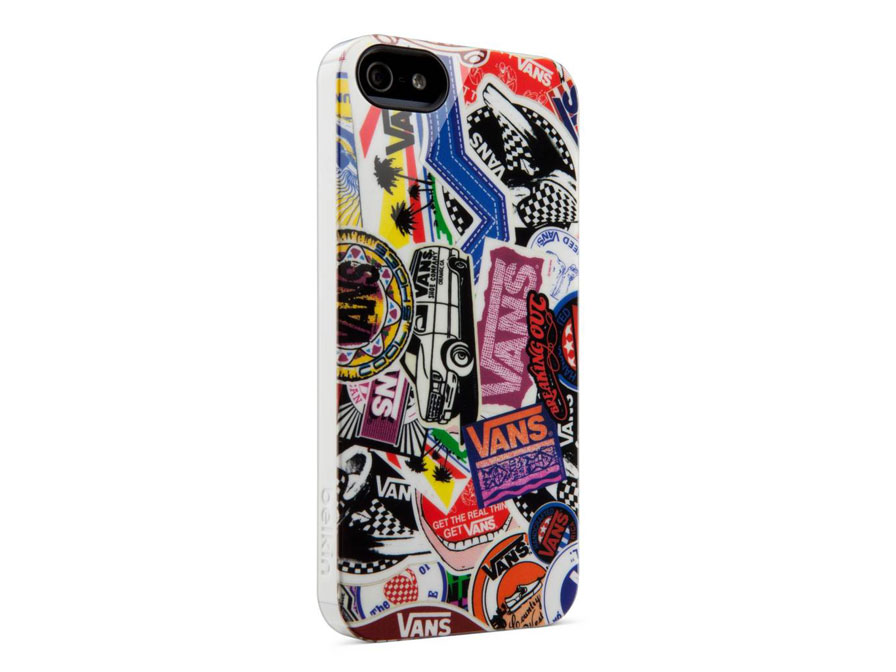 VANS by Belkin - Sticker Collage Case voor iPhone 5/5S