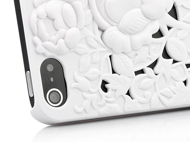 3D Flower Case - iPhone 5 / 5S / SE hoesje