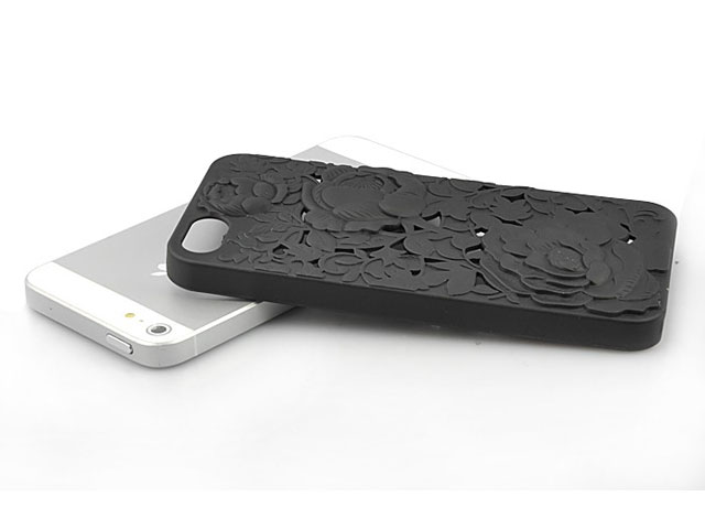 3D Flower Case - iPhone 5 / 5S / SE hoesje