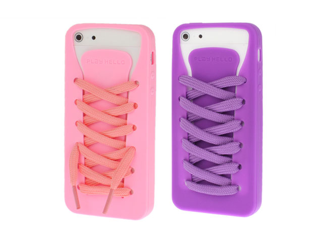 Veter Silicone Skin - iPhone SE / 5S / 5 hoesje