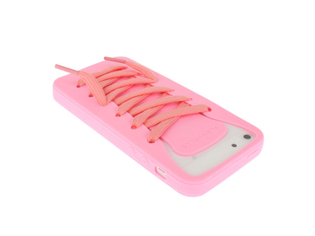 Veter Silicone Skin - iPhone SE / 5S / 5 hoesje