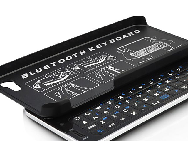 Slide-Out Keyboard Case - iPhone SE / 5s / 5 hoesje