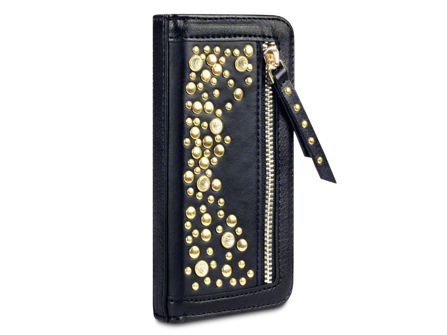 Covert Stardust Studded Wallet Case Hoesje voor iPhone 5C