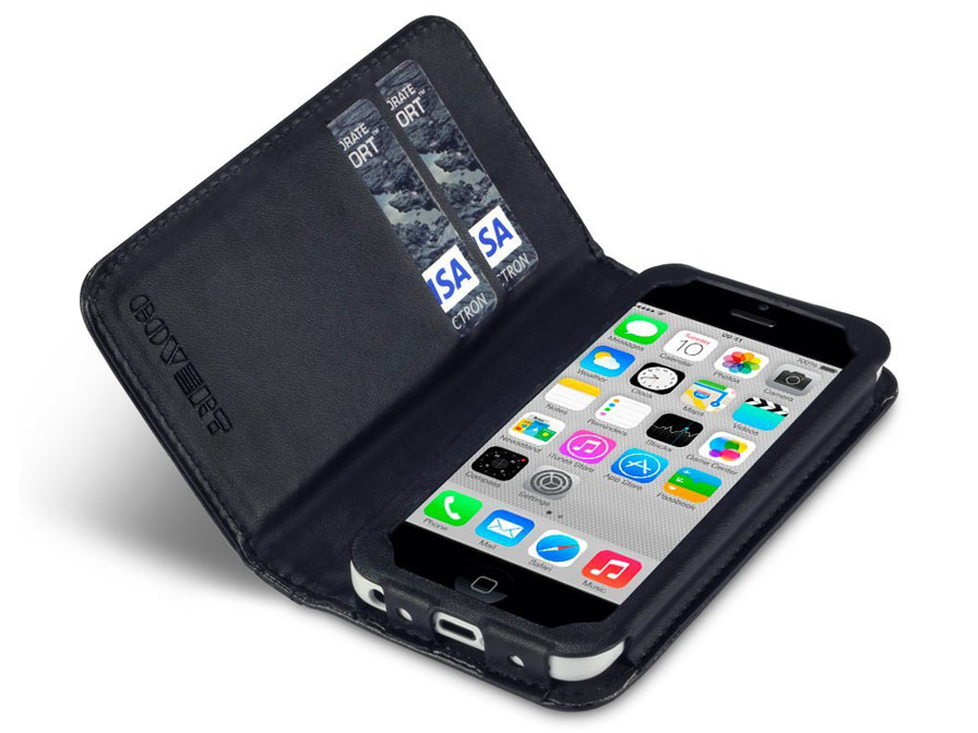 Covert Stardust Studded Wallet Case Hoesje voor iPhone 5C