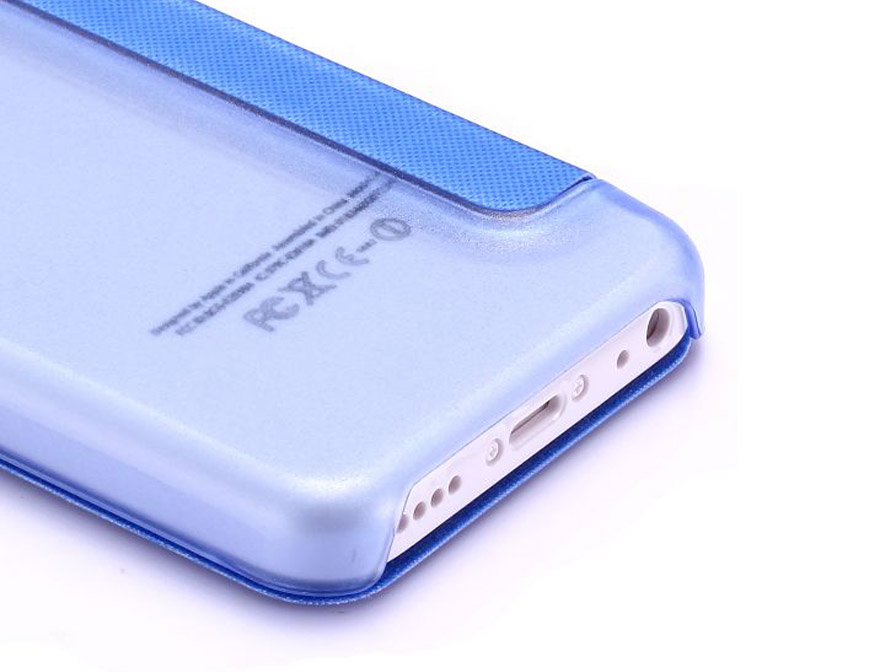 Color View Sideflip Case Hoesje voor iPhone 5C