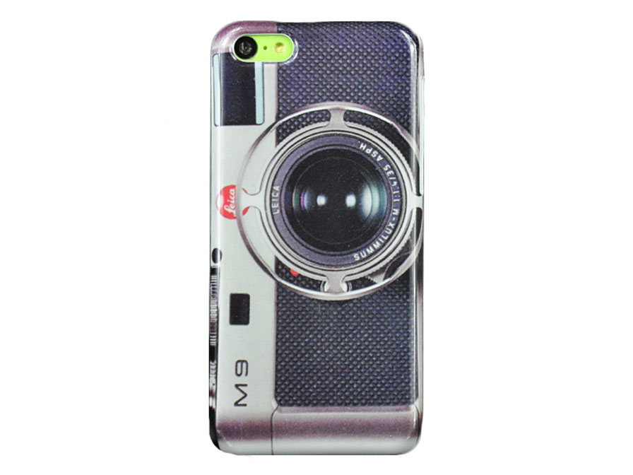 Retro Camera Hard Case Hoesje voor iPhone 5C