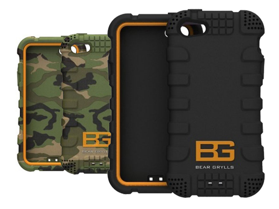 Bear Grylls Action Heavy Duty Case - Hoesje voor iPhone 5/5S