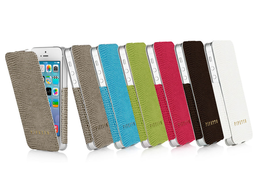 Pipetto Skinny Flip Case - iPhone SE / 5s / 5 hoesje