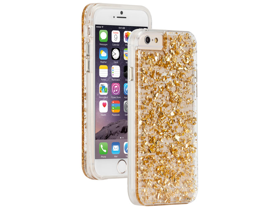 Case-Mate Karat - iPhone 6/6s Hoesje met echt goud