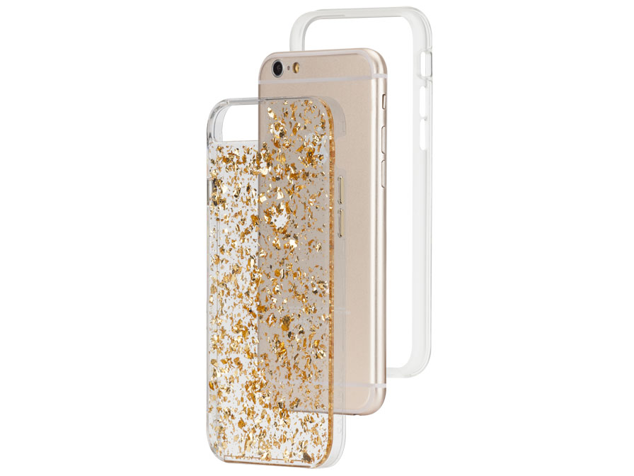 Case-Mate Karat - iPhone 6/6s Hoesje met echt goud