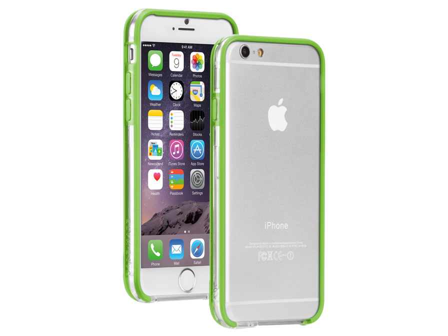 Case-Mate Tough Frame - Transparante Bumper Case voor iPhone 6/6S