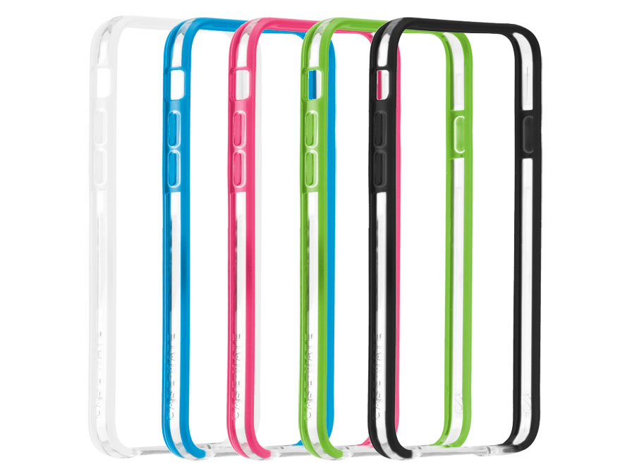 Case-Mate Tough Frame - Transparante Bumper Case voor iPhone 6/6S