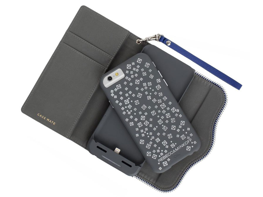 Rebecca Minkoff Powerbank Case - iPhone SE/8/7/6 hoesje