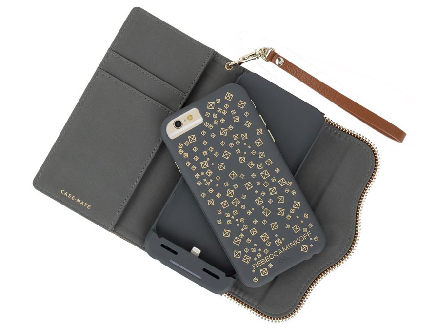 Rebecca Minkoff Powerbank Case - iPhone SE/8/7/6 hoesje