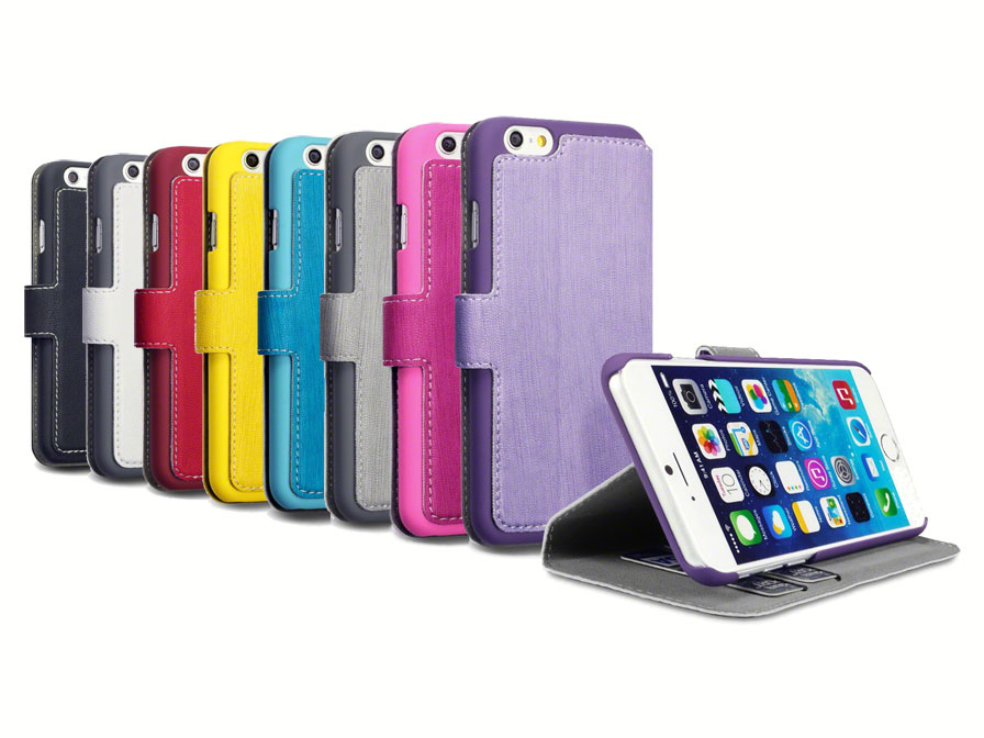 Covert UltraSlim Book Case - Hoesje voor iPhone 6/6S