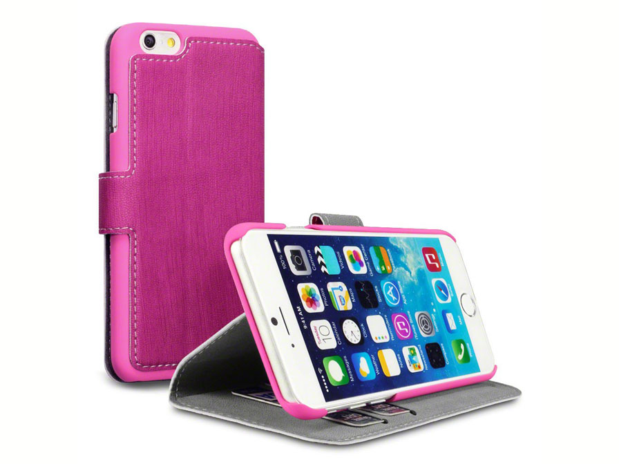 Covert UltraSlim Book Case - Hoesje voor iPhone 6/6S