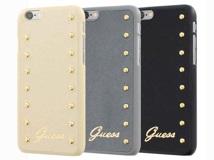 Guess Studs Collection Hard Case - iPhone 6/6S hoesje