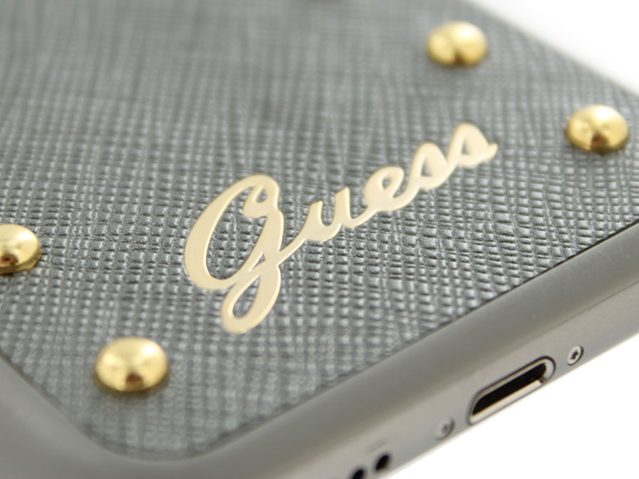 Guess Studs Collection Hard Case - iPhone 6/6S hoesje
