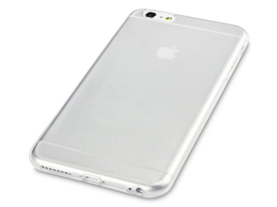 Crystal TPU Case - Doorzichtig Hoesje voor iPhone 6/6S