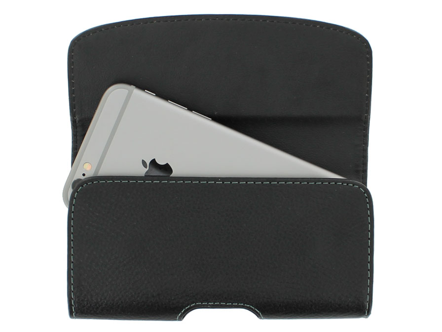 Horizontal Holster met Riemclip - iPhone 7/6S hoesje