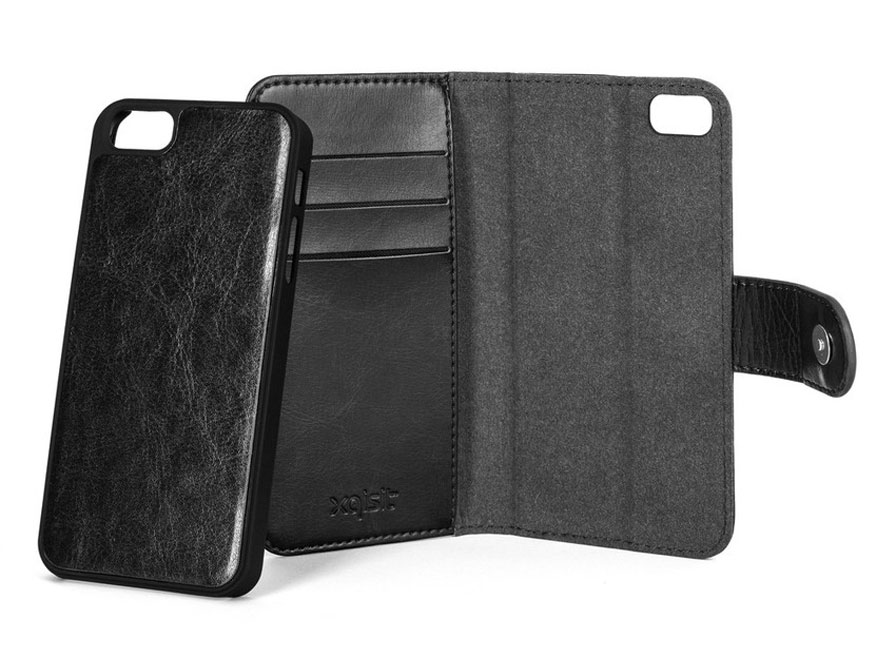 Xqisit Wallet Uitneembare Case - iPhone SE / 8 / 7 / 6(s) hoesje