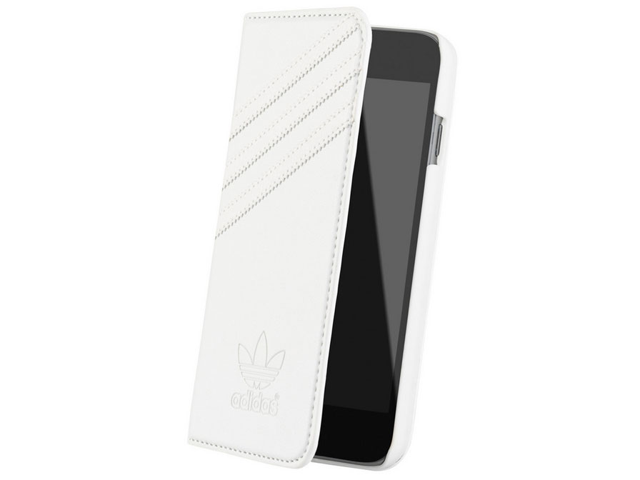 adidas Full White Booklet Case - iPhone 6/6s hoesje