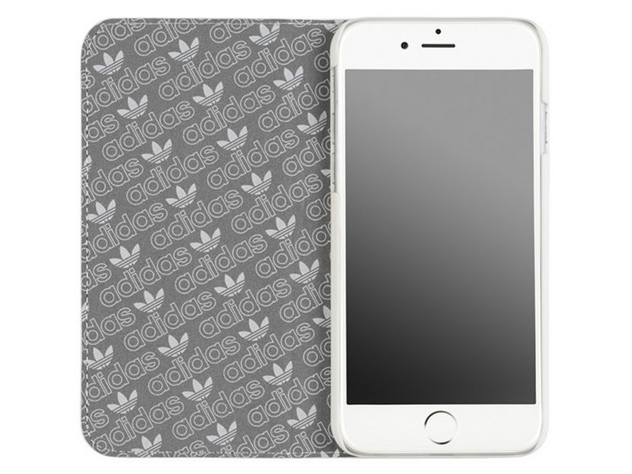 adidas Full White Booklet Case - iPhone 6/6s hoesje