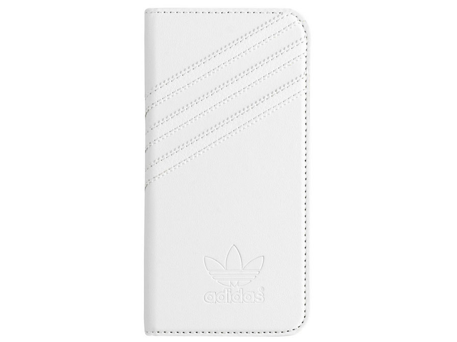 adidas Full White Booklet Case - iPhone 6/6s hoesje