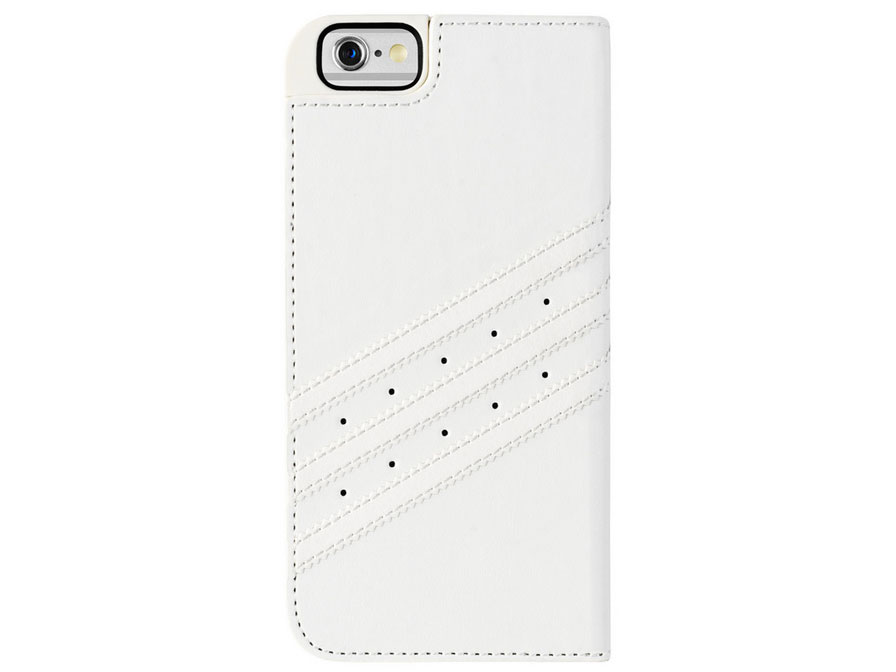 adidas Full White Booklet Case - iPhone 6/6s hoesje