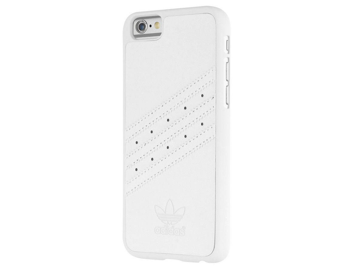 adidas Full White Moulded Case - iPhone 6/6S Hoesje