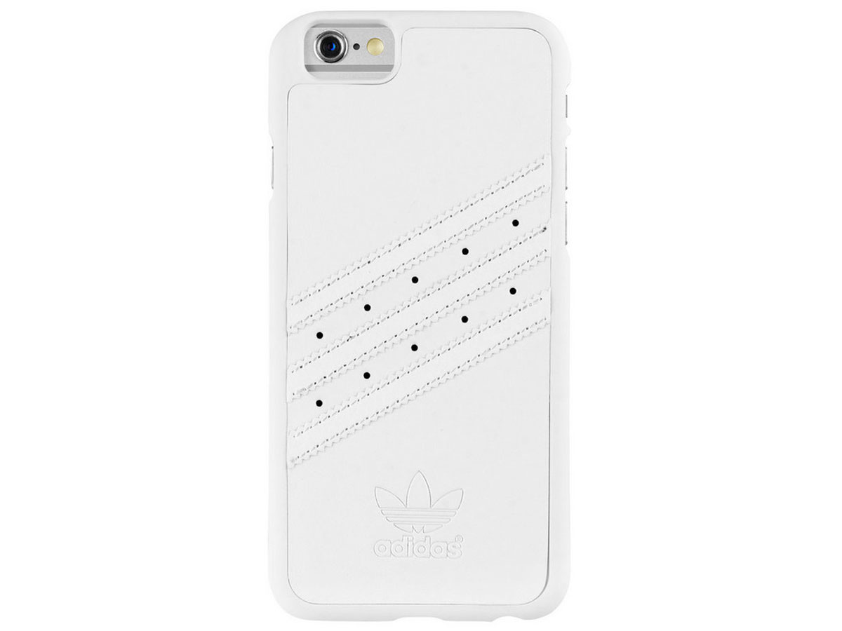 adidas Full White Moulded Case - iPhone 6/6S Hoesje