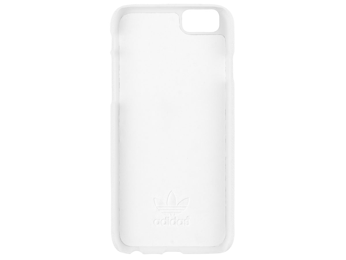 adidas Superstar Case Wit/Blauw - iPhone 6/6S Hoesje