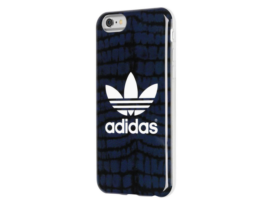 adidas iPhone 6/6S hoesje - Croco TPU case