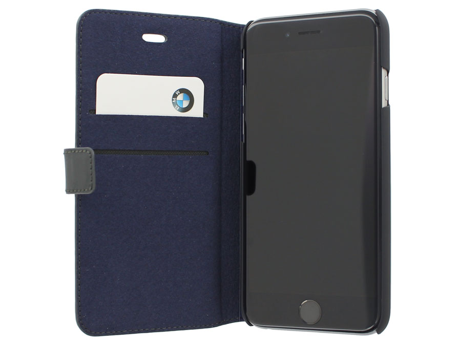 BMW Lederen Bookcase - iPhone 6/6s hoesje