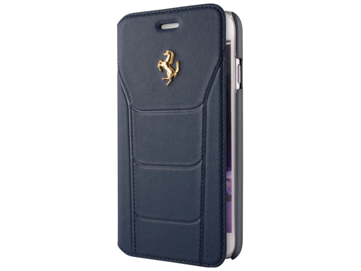 Ferrari 488 Classic Bookcase - Leren iPhone 6/6s hoesje