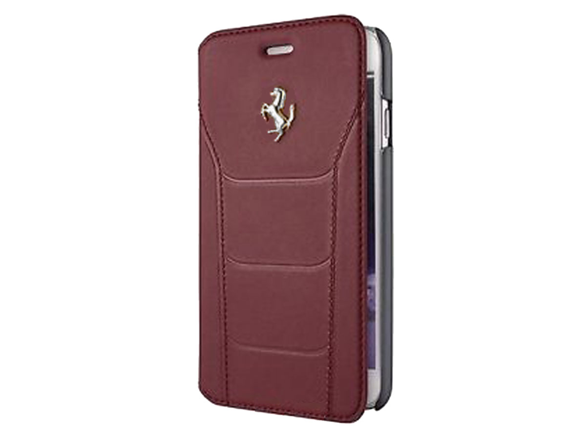 Ferrari 488 Classic Bookcase - Leren iPhone 6/6s hoesje