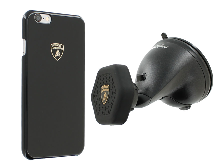 Lamborghini iPhone 6/6S Hoesje met Magnetische Autohouder