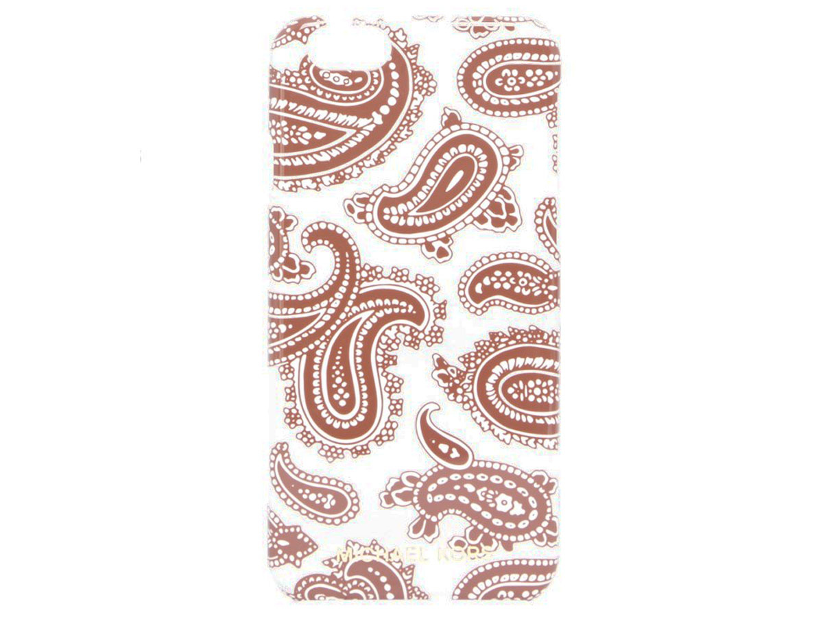 Michael Kors Case Paisley - iPhone 6/6s hoesje